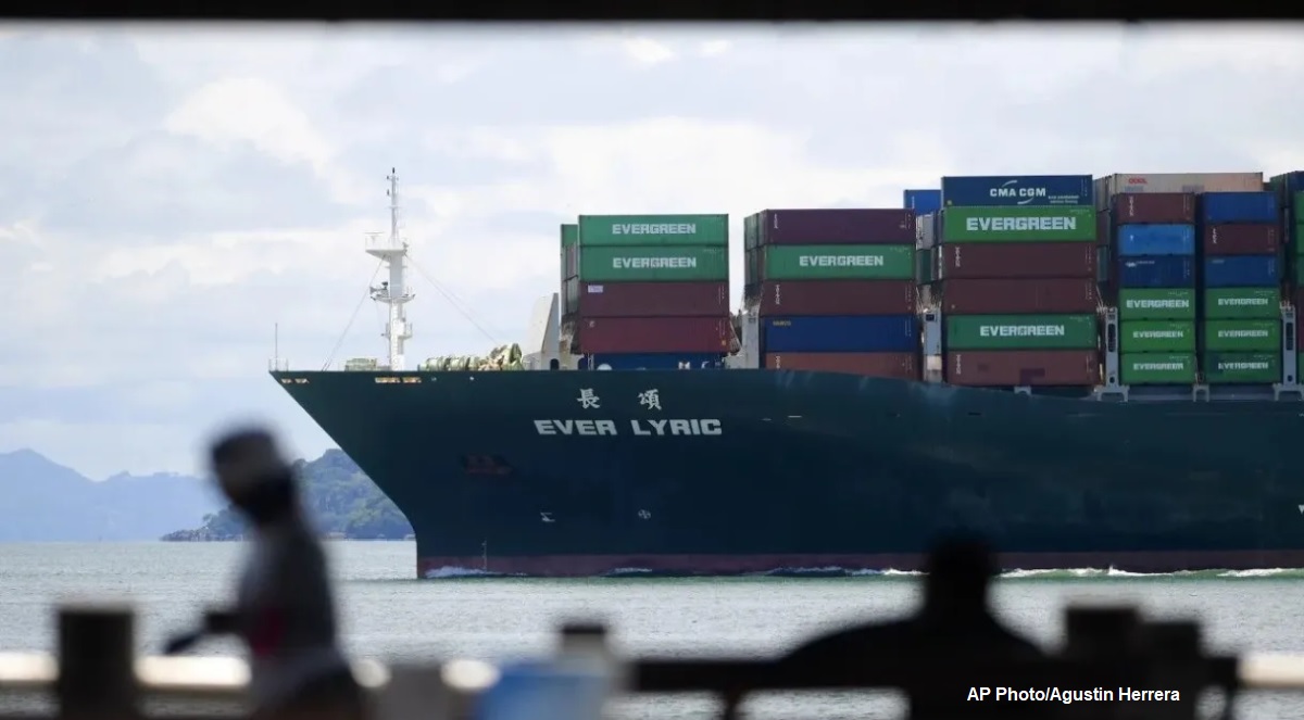 Seca atinge Canal do Panamá e preocupa mercado global