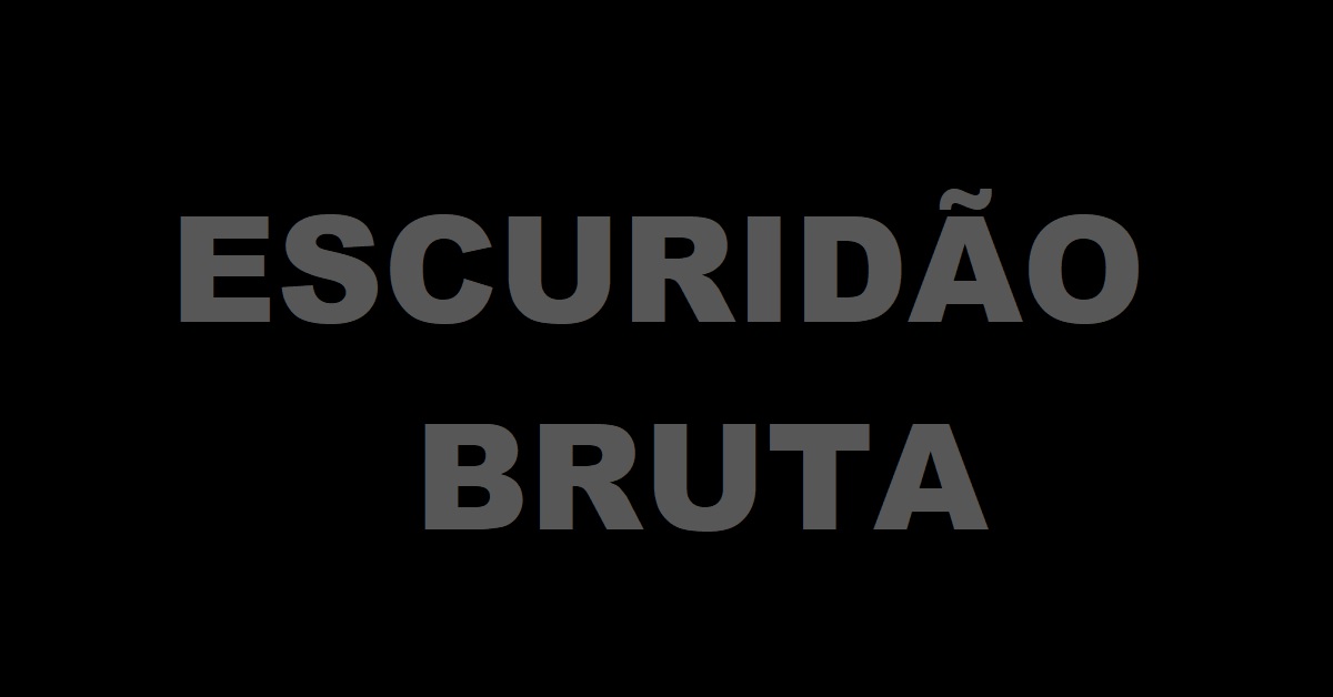 Escuridão Bruta - Victoria Ang