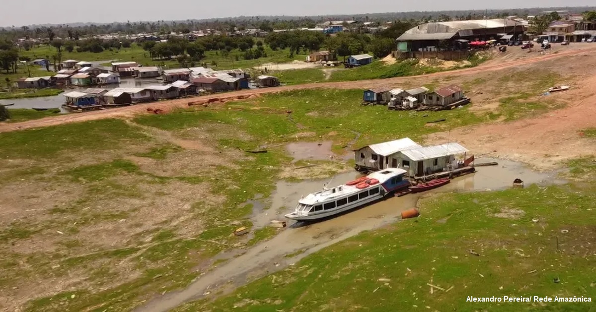 Sem chuva, oito estados do Norte e do Nordeste batem recorde de seca dos últimos 40 anos