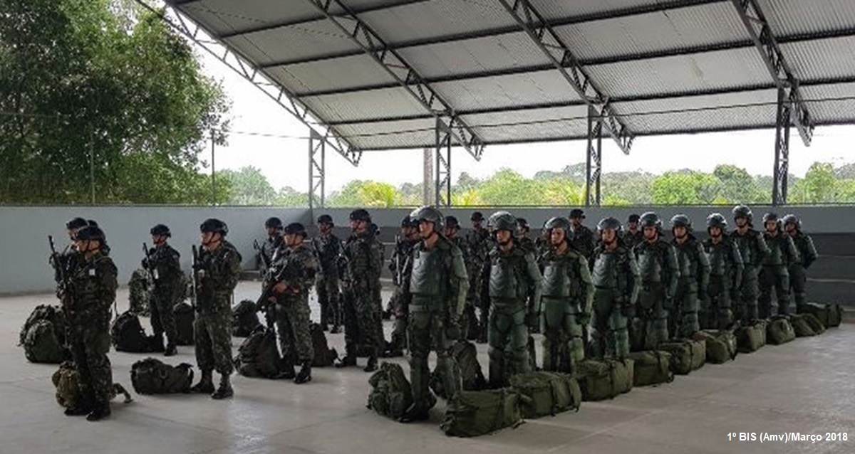 Exército brasileiro coloca 130 militares para monitorar fronteira com a Venezuela