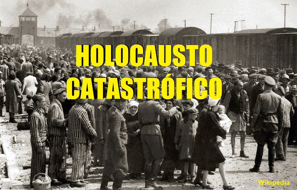 HOLOCAUSTO CATASTRÓFICO - Byron Searle