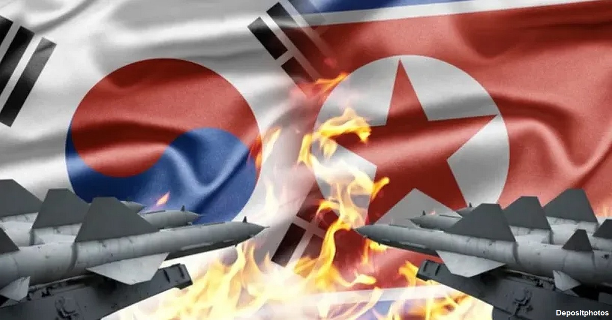 Ataque da Coreia do Norte provocou o renascimento na Coreia do Sul - Escondido na caverna