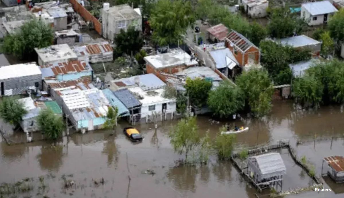 Sonho com danos causados ​​por enchentes em Rosário Argentina - Danilo Sorti