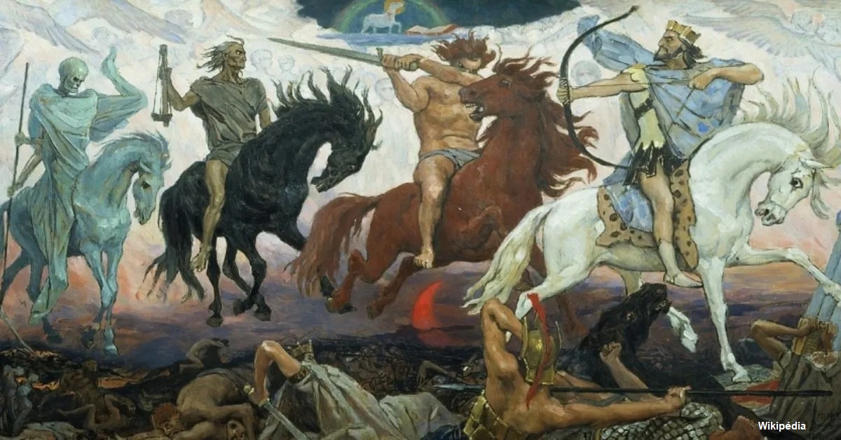 Os Quatro Cavalos do Apocalipse (Um Resumo das Visões) - McKana